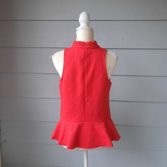 NWOT Anthropologie Cressida Mock Neck Tank - Picture 6 of 7